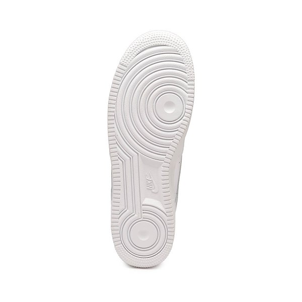alternate view Mens Nike Air Force 1 '07 Athletic Shoe - White / WhiteALT3
