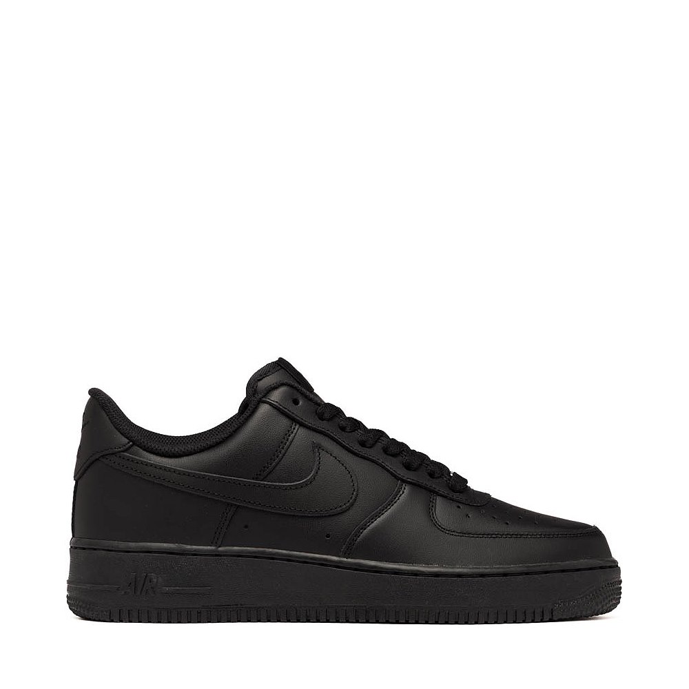 Mens Nike Air Force 1 '07 Athletic Shoe - Black / Black