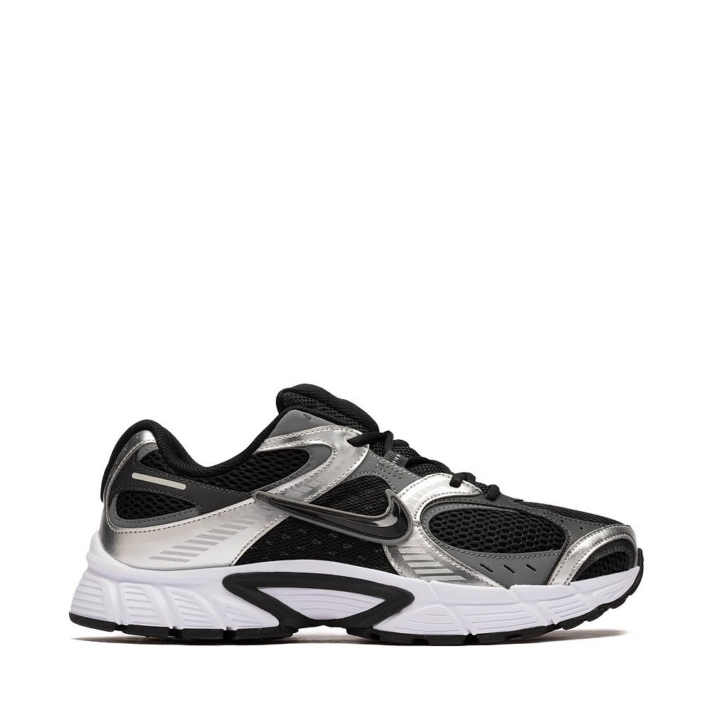Mens Nike V5 RNR Athletic Shoe - Black / Black / Anthracite / Smoke Grey