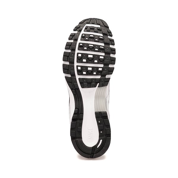 alternate view Mens Nike P-6000 Athletic Shoe - White / Black / Metallic Silver / BlackALT3