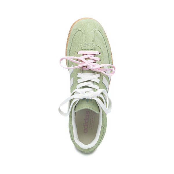 alternate view Womens adidas Originals x Molly Mae Samba Matcha Athletic Shoe - Magic Lime / Off White / GumALT2
