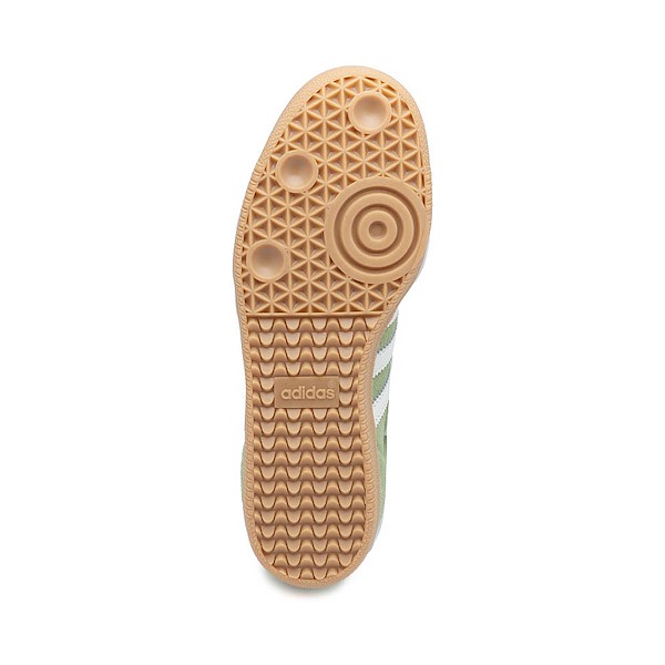 alternate view Womens adidas Originals x Molly Mae Samba Matcha Athletic Shoe - Magic Lime / Off White / GumALT3