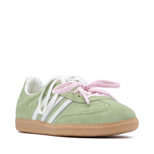 alternate view Womens adidas Originals x Molly Mae Samba Matcha Athletic Shoe - Magic Lime / Off White / GumALT5