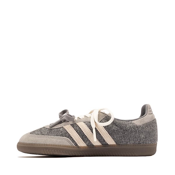 alternate view Womens adidas Originals x Molly Mae Samba OG Athletic Shoe - Grey Three / Off White / Gum 5ALT1