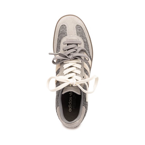 alternate view Womens adidas Originals x Molly Mae Samba OG Athletic Shoe - Grey Three / Off White / Gum 5ALT2