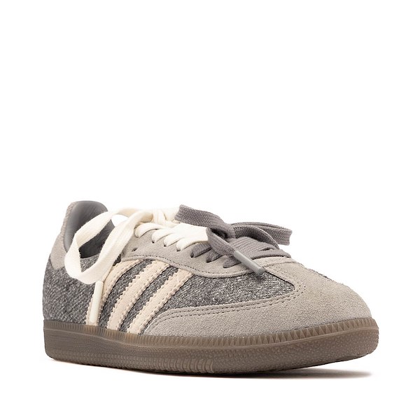 alternate view Womens adidas Originals x Molly Mae Samba OG Athletic Shoe - Grey Three / Off White / Gum 5ALT5