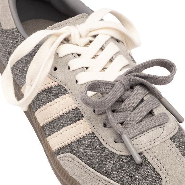 alternate view Womens adidas Originals x Molly Mae Samba OG Athletic Shoe - Grey Three / Off White / Gum 5ALT5B