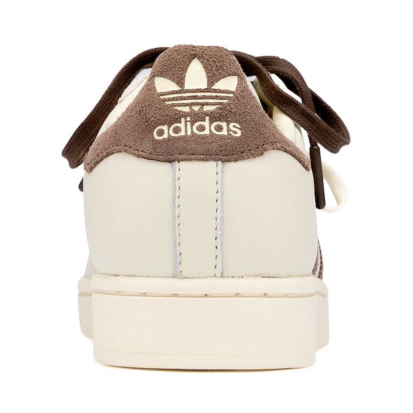 alternate view Womens adidas Originals x Molly Mae Superstar II Latte Athletic Shoe - Cream White / Earth Strata / Cream WhiteALT4