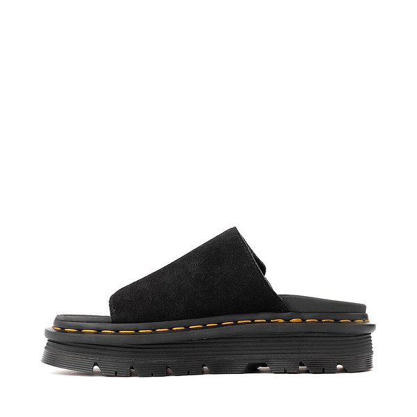 alternate view Dr. Martens Zebzag Slide Sandal - BlackALT1