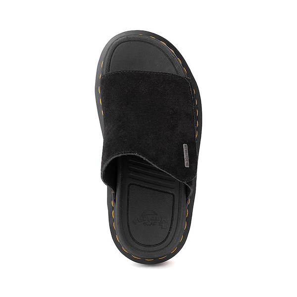 alternate view Dr. Martens Zebzag Slide Sandal - BlackALT2