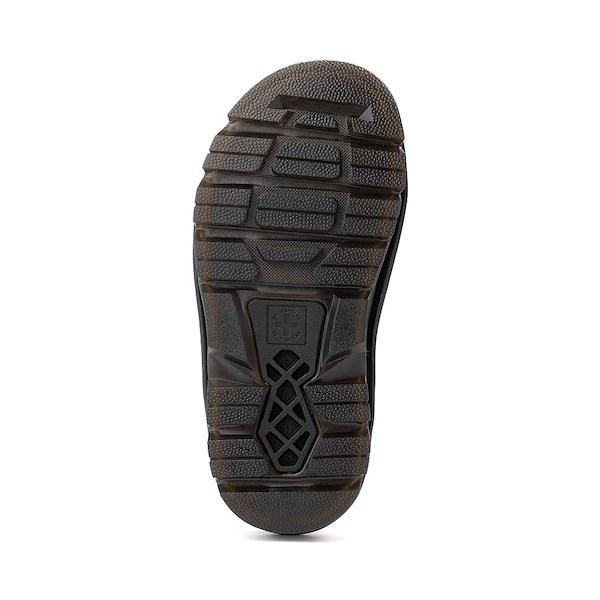 alternate view Dr. Martens Zebzag Slide Sandal - BlackALT3