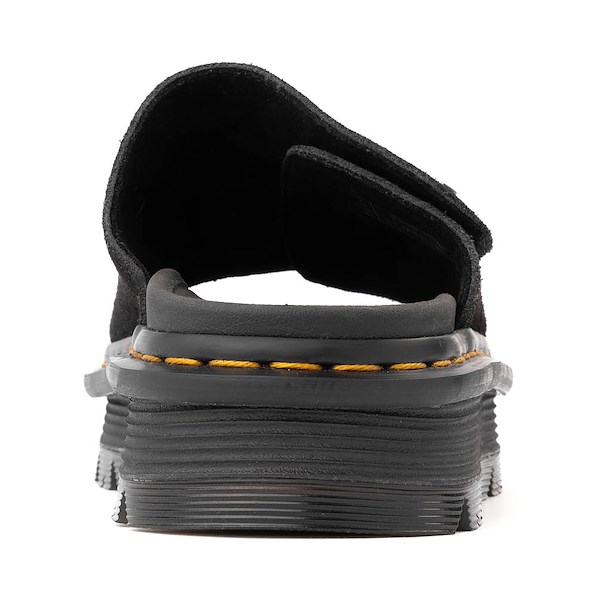 alternate view Dr. Martens Zebzag Slide Sandal - BlackALT4