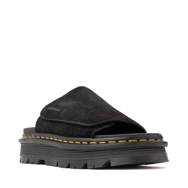 alternate view Dr. Martens Zebzag Slide Sandal - BlackALT5