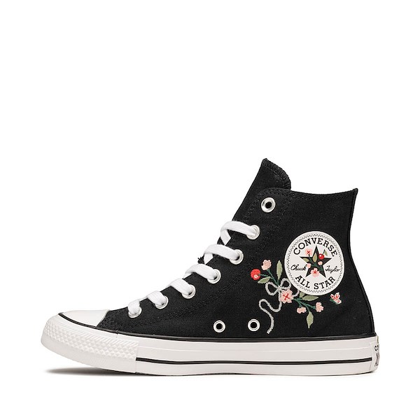 alternate view Converse Chuck Taylor All Star Cherry Garden High-Top Sneaker - BlackALT1