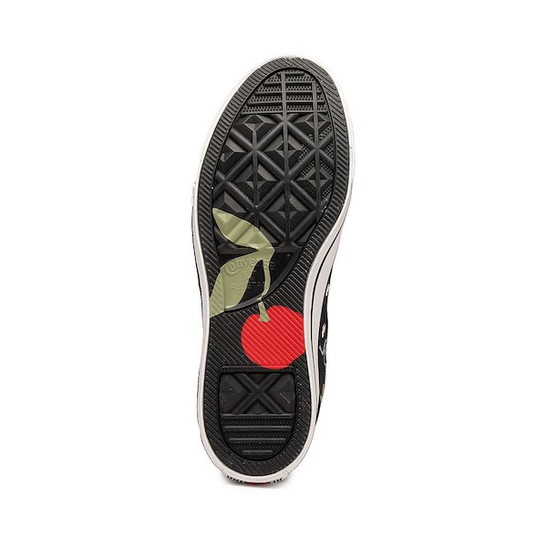 alternate view Converse Chuck Taylor All Star Cherry Garden High-Top Sneaker - BlackALT3
