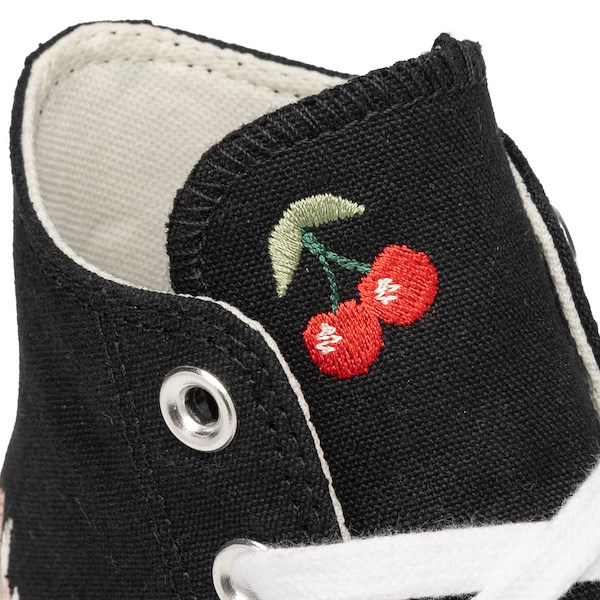 alternate view Converse Chuck Taylor All Star Cherry Garden High-Top Sneaker - BlackALT5B