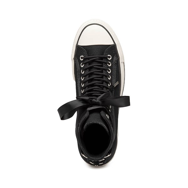 alternate view Womens Converse Chuck Taylor All Star Lift Bows & Rings High-Top Sneaker - BlackALT2