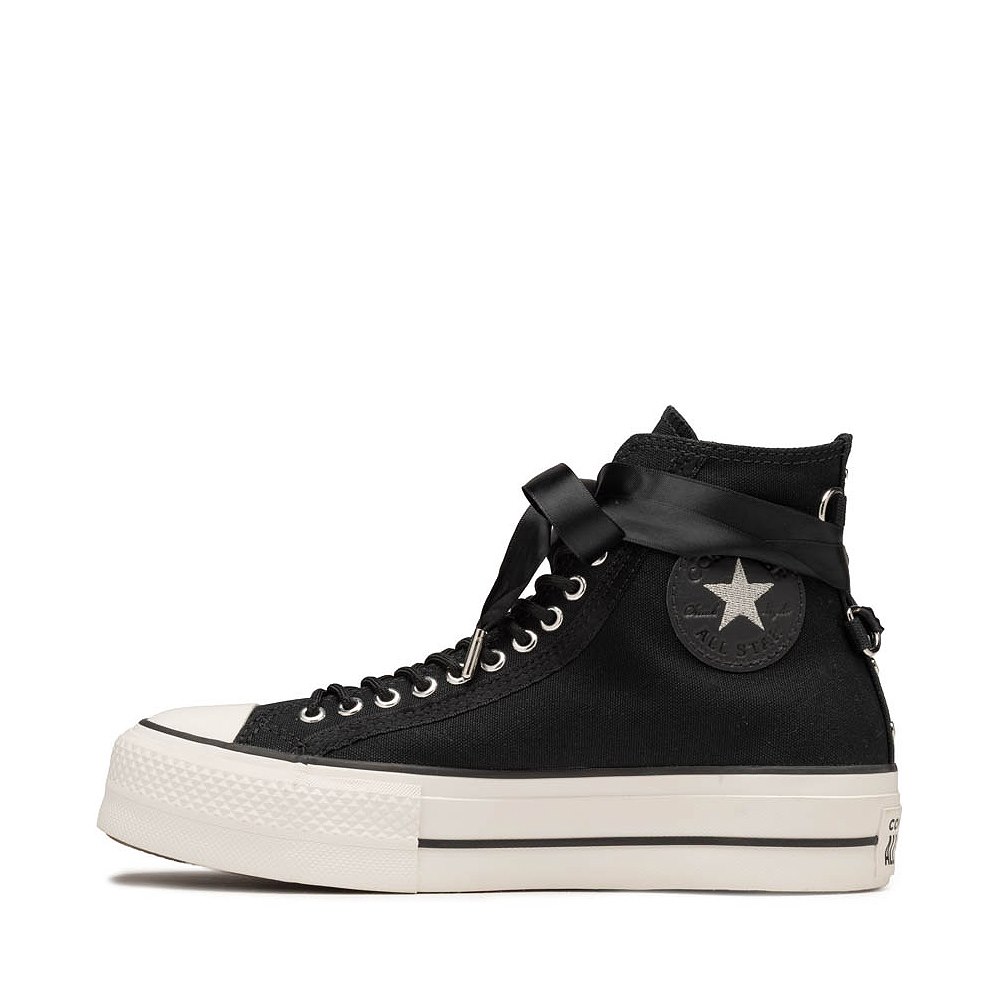 Womens Converse Chuck Taylor All Star Lift Bows & Rings High-Top ...