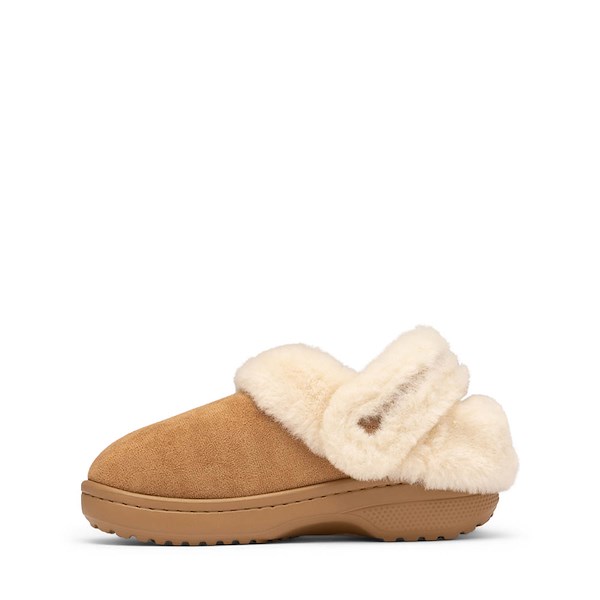 alternate view Crocs Classic Unfurgettable Clog - Little Kid / Big Kid - SepiaALT1