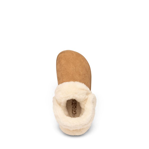 alternate view Crocs Classic Unfurgettable Clog - Little Kid / Big Kid - SepiaALT2