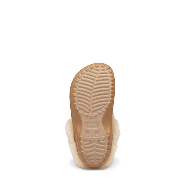 alternate view Crocs Classic Unfurgettable Clog - Little Kid / Big Kid - SepiaALT3