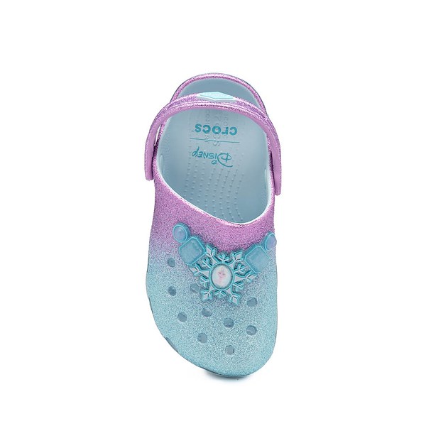 alternate view Disney Frozen Crocs Elsa Classic Clog - Little Kid / Big Kid - MulticolorALT2