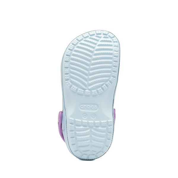 alternate view Disney Frozen Crocs Elsa Classic Clog - Little Kid / Big Kid - MulticolorALT3