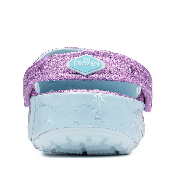 alternate view Disney Frozen Crocs Elsa Classic Clog - Little Kid / Big Kid - MulticolorALT4