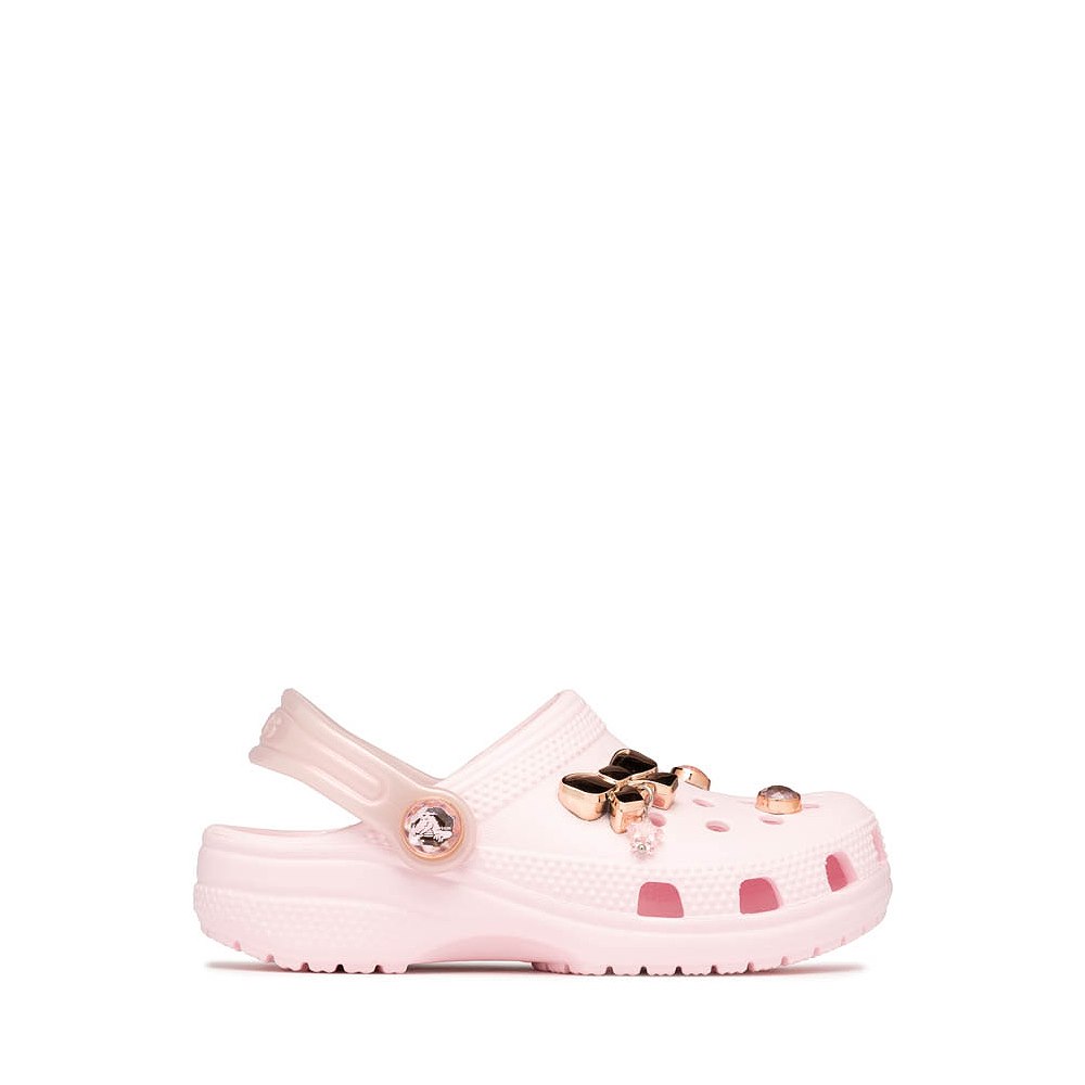 Crocs Classic Bling Bows Clog - Baby / Toddler - Pink Milk