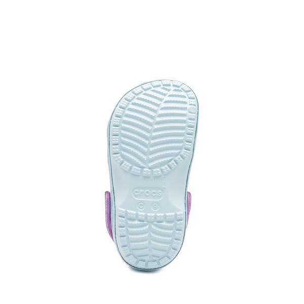 alternate view Disney Frozen Crocs Elsa Classic Clog - Baby / Toddler - MulticolorALT3