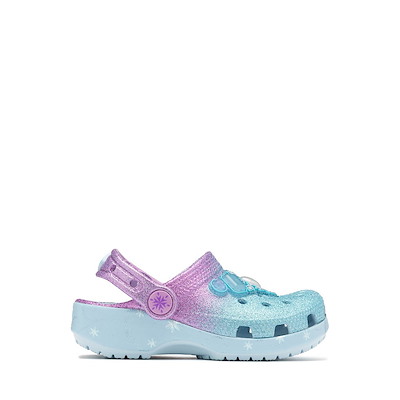 Main view of Disney Frozen Crocs Elsa Classic Clog - Baby / Toddler - Multicolor