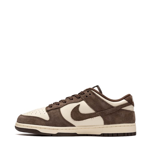 alternate view Mens Nike Dunk Low Retro SE Athletic Shoe - Pale Ivory / Baroque Brown / Pale IvoryALT1