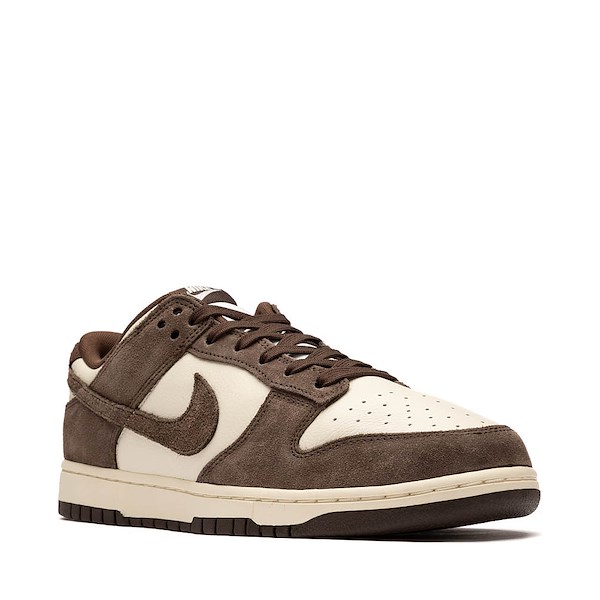 alternate view Mens Nike Dunk Low Retro SE Athletic Shoe - Pale Ivory / Baroque Brown / Pale IvoryALT5
