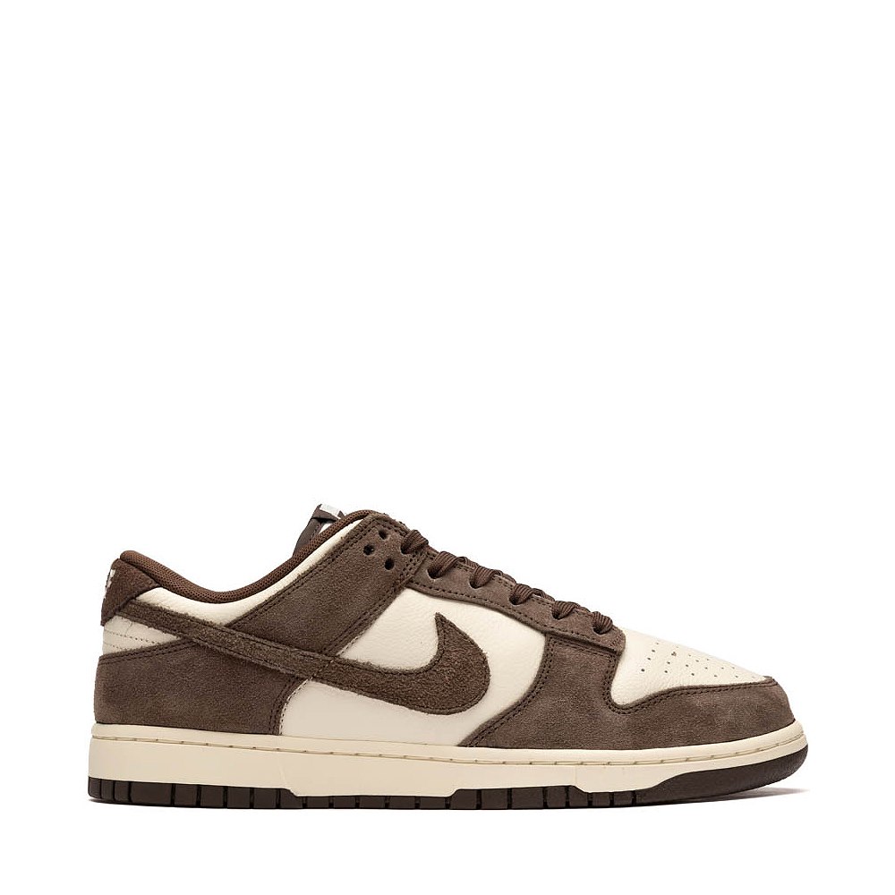 Mens Nike Dunk Low Retro SE Athletic Shoe - Pale Ivory / Baroque Brown / Pale Ivory