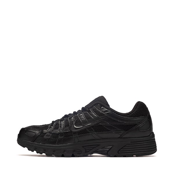 alternate view Mens Nike P-6000 Athletic Shoe - Black / BlackALT1