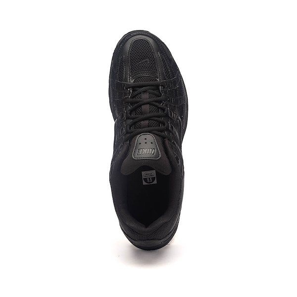 alternate view Mens Nike P-6000 Athletic Shoe - Black / BlackALT2