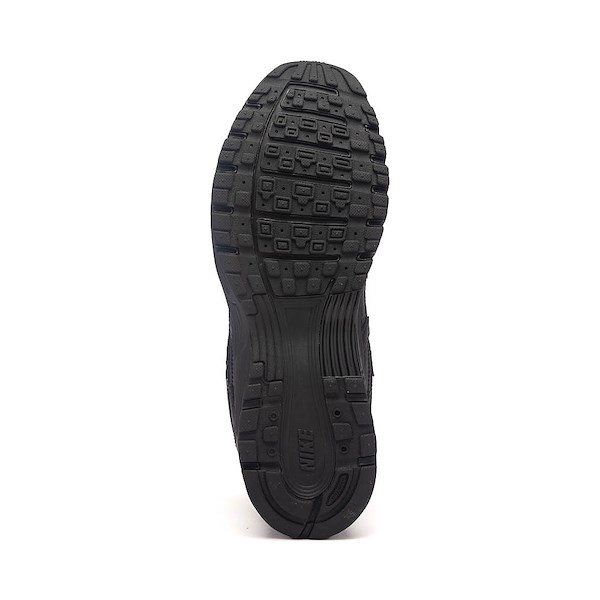 alternate view Mens Nike P-6000 Athletic Shoe - Black / BlackALT3