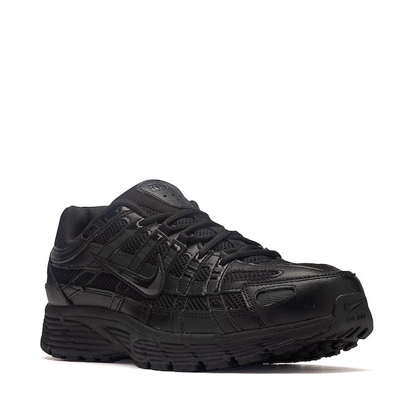alternate view Mens Nike P-6000 Athletic Shoe - Black / BlackALT5