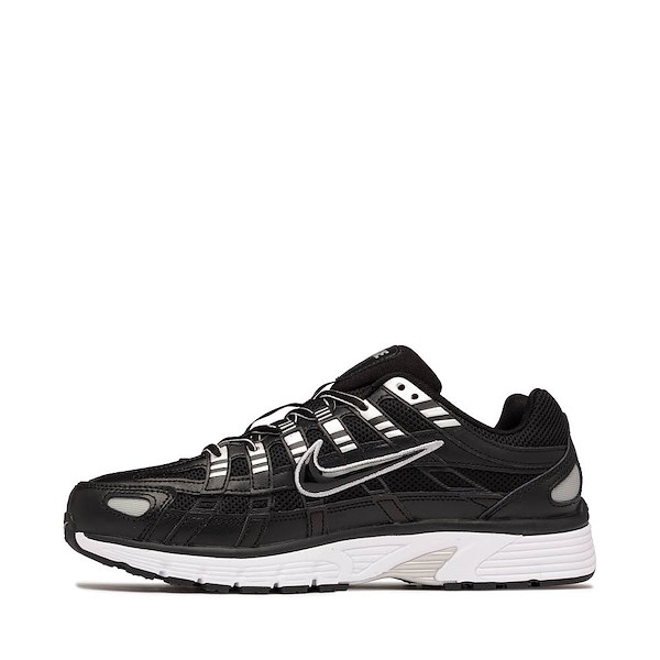 alternate view Nike P-6000 Athletic Shoe - Black / White / Metallic Silver / BlackALT1