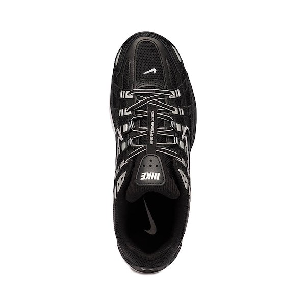 alternate view Nike P-6000 Athletic Shoe - Black / White / Metallic Silver / BlackALT2