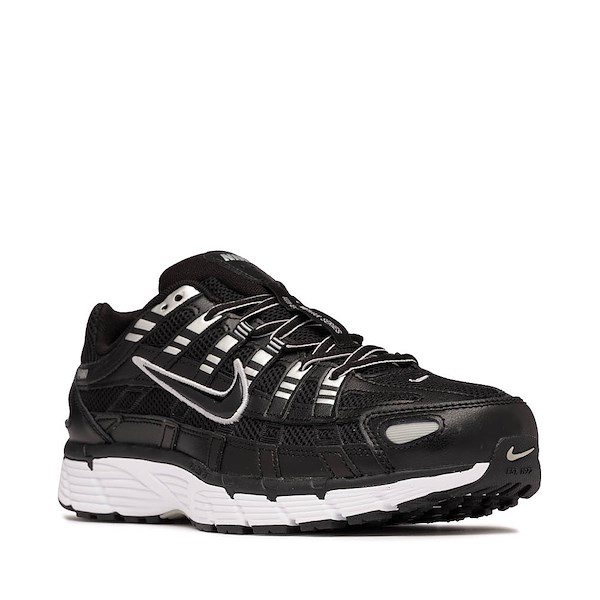 alternate view Nike P-6000 Athletic Shoe - Black / White / Metallic Silver / BlackALT5