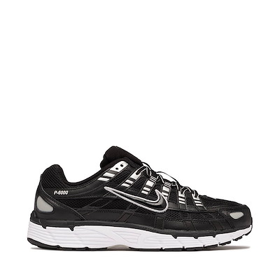 Main view of Nike P-6000 Athletic Shoe - Black / White / Metallic Silver / Black