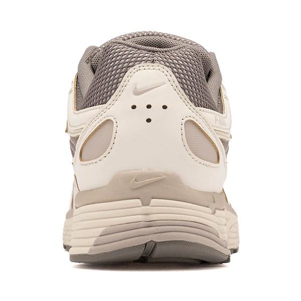 alternate view Mens Nike P-6000 Athletic Shoe - Flat Pewter / Light Bone / College GreyALT4