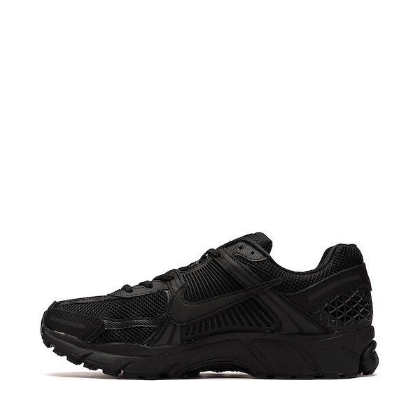 alternate view Mens Nike Zoom Vomero 5 Athletic Shoe - Black / BlackALT1