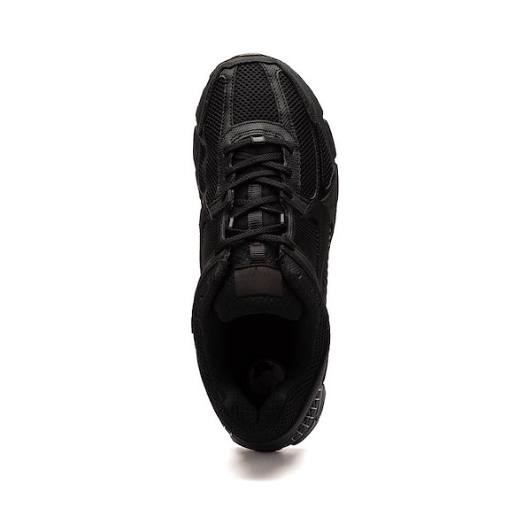 alternate view Mens Nike Zoom Vomero 5 Athletic Shoe - Black / BlackALT2