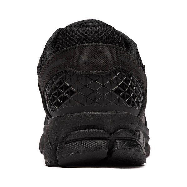 alternate view Mens Nike Zoom Vomero 5 Athletic Shoe - Black / BlackALT4