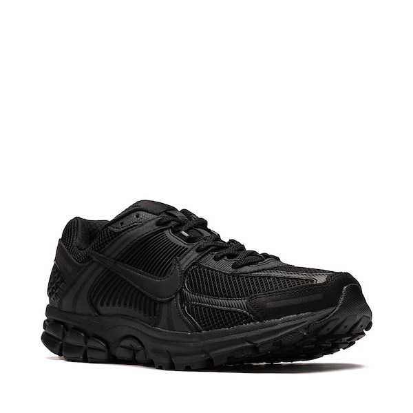 alternate view Mens Nike Zoom Vomero 5 Athletic Shoe - Black / BlackALT5
