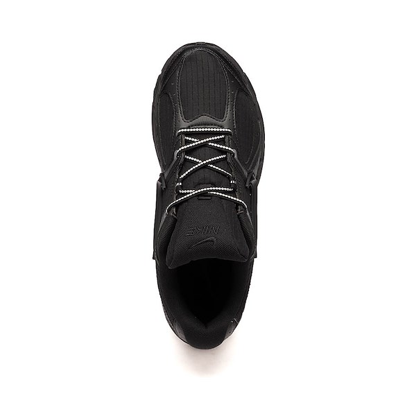 alternate view Mens Nike V5 RNR Ripstop Athletic Shoe - Black / Black / BlackALT2