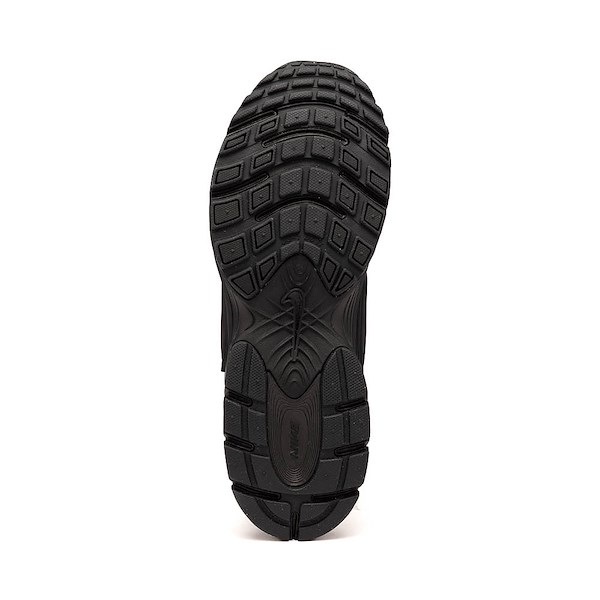 alternate view Mens Nike V5 RNR Ripstop Athletic Shoe - Black / Black / BlackALT3