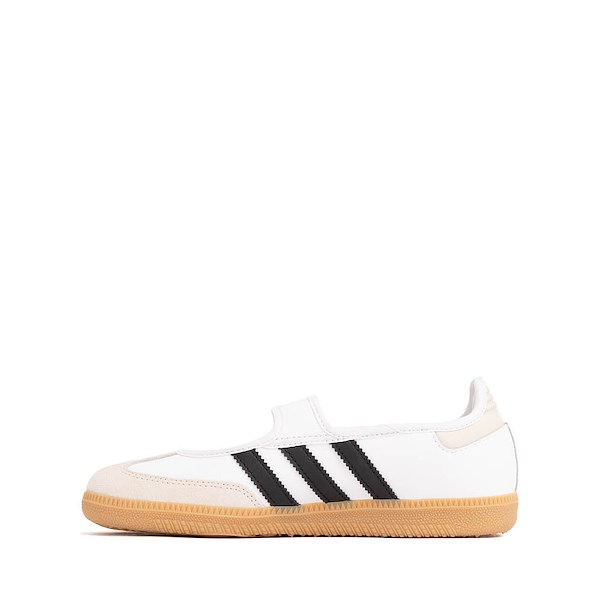 alternate view adidas Samba Jane Athletic Shoe - Little Kid - Cloud White / Core Black / GumALT1